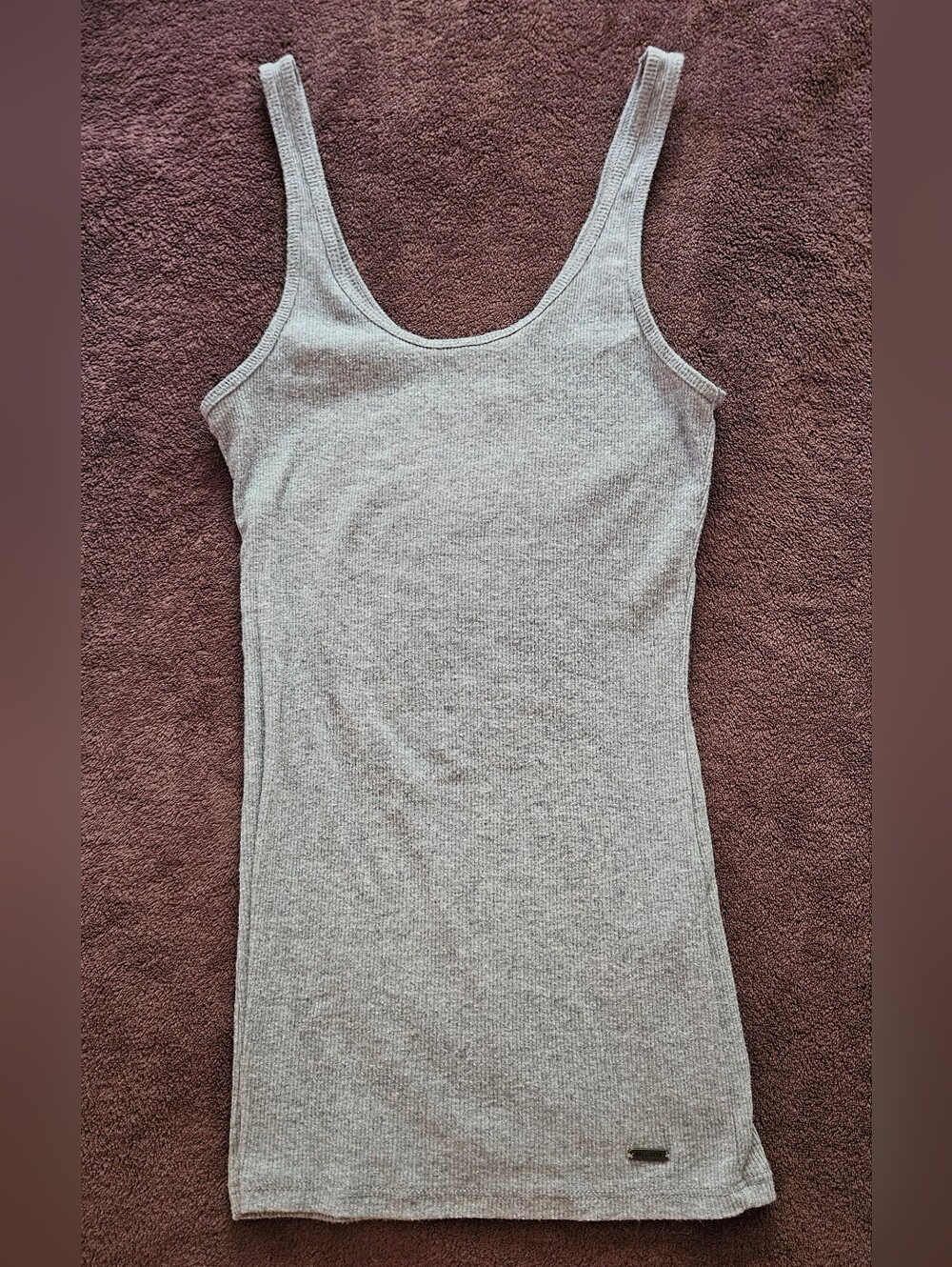 Hollister Gray Tank Top XS - EUC